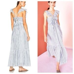 Ulla Johnson Ariane Dress in Marine